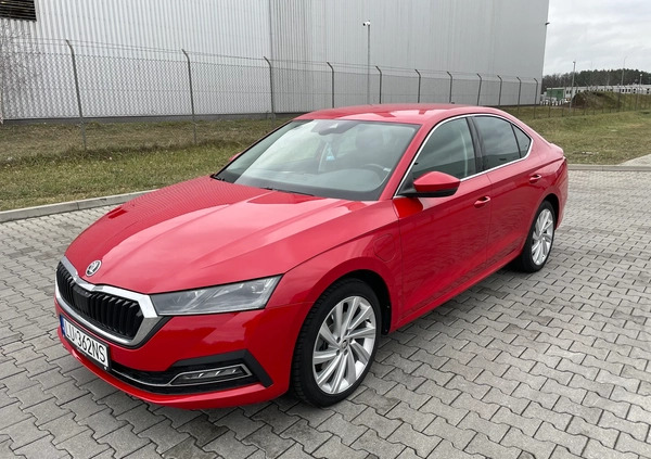 Skoda Octavia cena 119448 przebieg: 31200, rok produkcji 2021 z Dukla małe 562